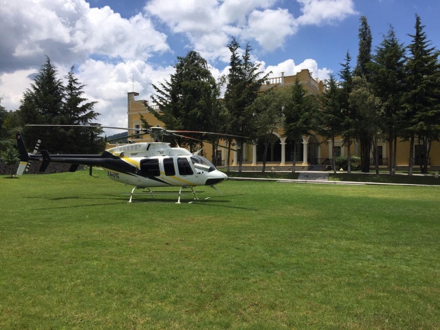 Experiencia de volar en  helicóptero 