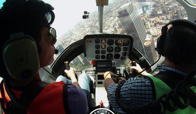 Vuela sobre la ciudad