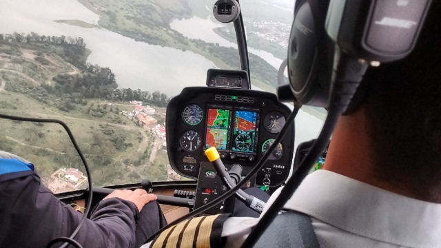 Recorre los lagos de México en Helicóptero 