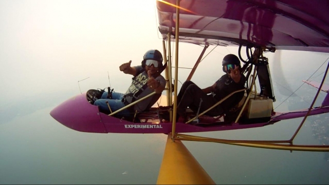 Sienta la adrenalina de volar 