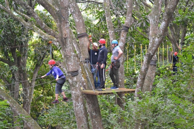 caminando sobre cuerdas