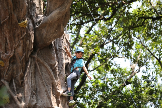 Be Camping México Escalada