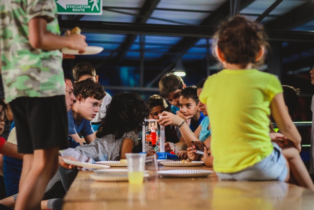 La mejor fiesta infantil