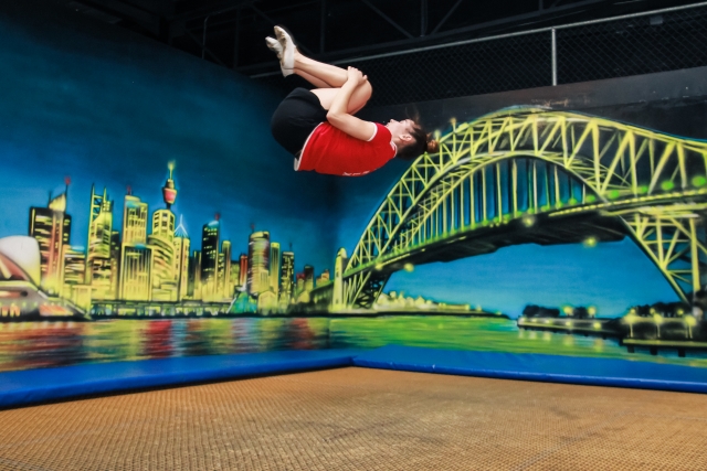 Trampoline olimpico