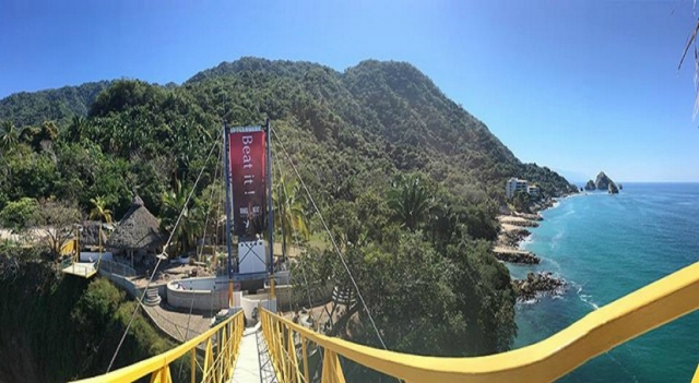 vistas desde la plataforma