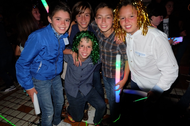 Noche Disco y Cena de Gala
