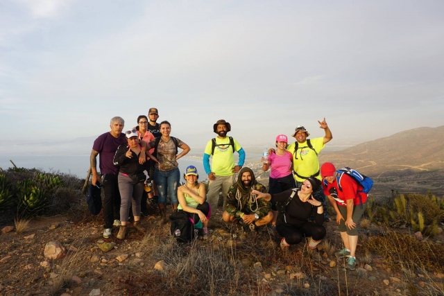 Senderismo en baja california 