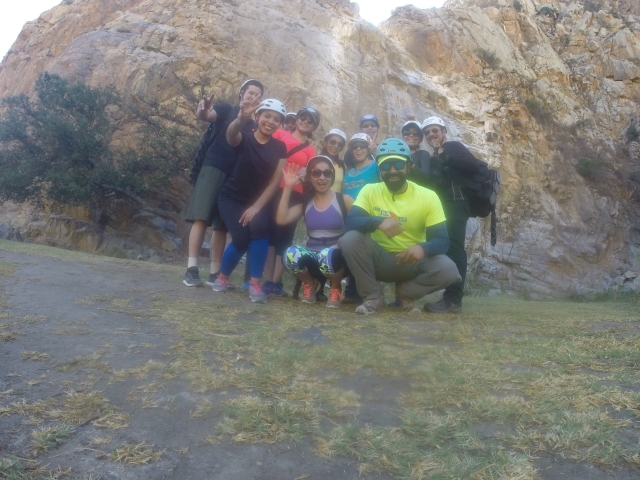 Conociendo nuevos lugaternera