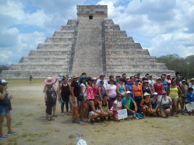 grupo en piramides