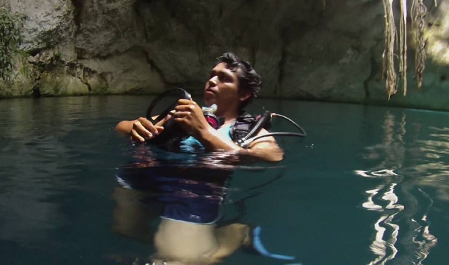 buceo en cenotes