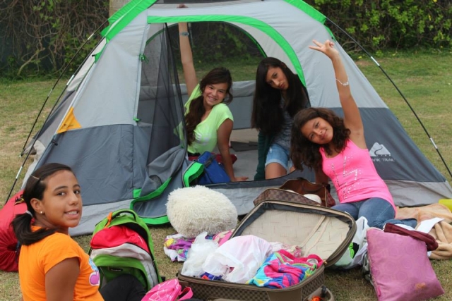 Playa campamento
