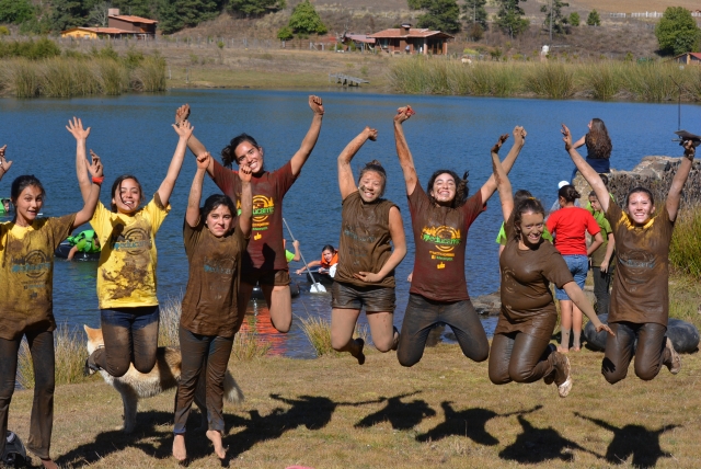 Diversion en el campamento