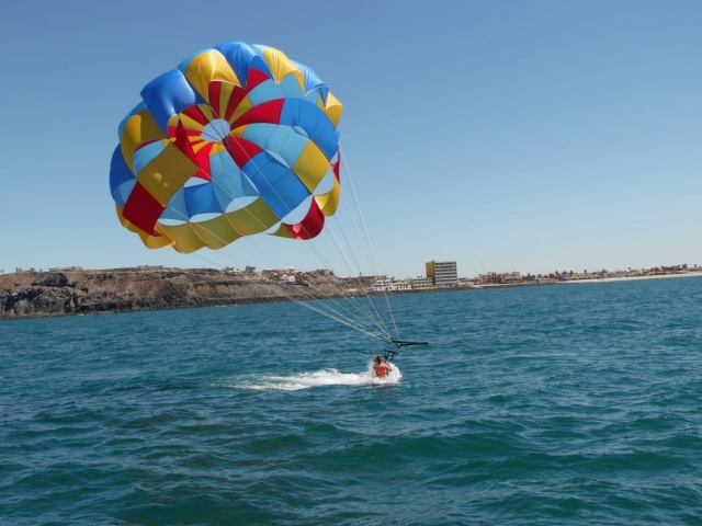 Parascending en Puerto Peñasco