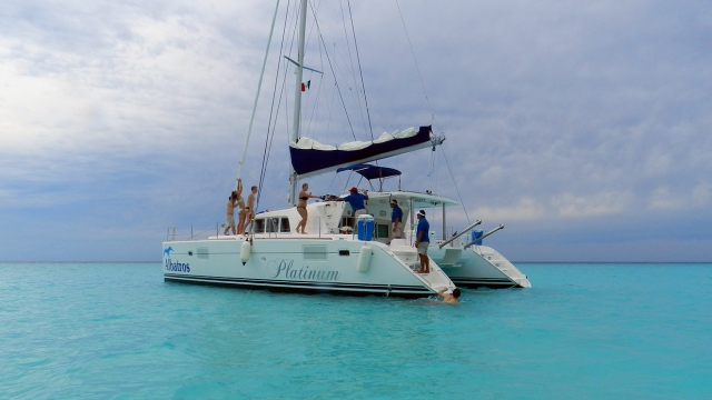 fiesta catamaran