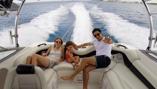 vacaciones en familia