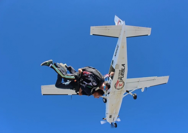 Paracaidismo desde avioneta