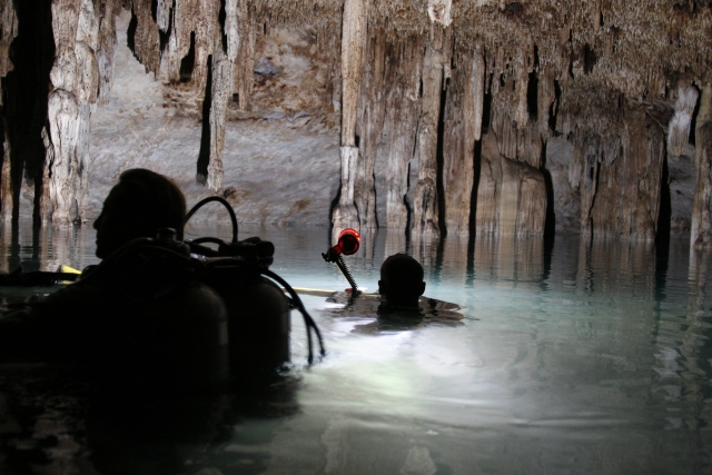 Expediciones a grutas 