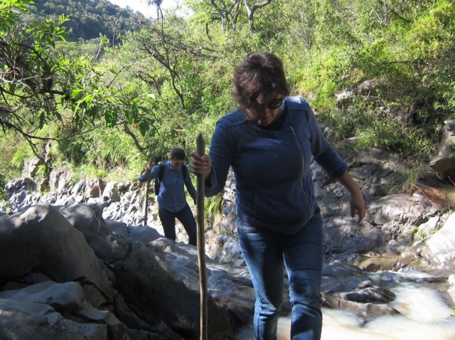 Caminando por el Valte de Bravo