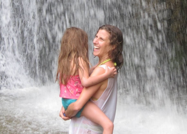 Catarata en el Valte de Bravo