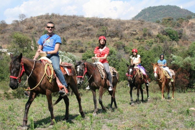 Disfrutando el Camino