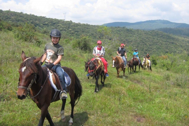 Aventura en caballo