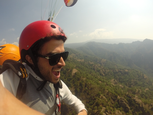 Emocionate con el parapente