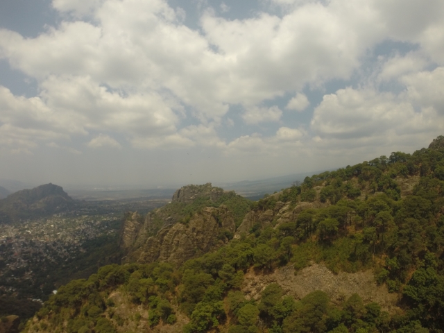 Paisaje del pueblo mágico