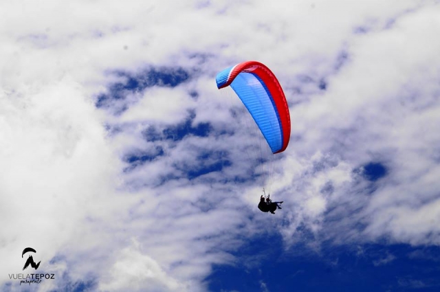 Vuela en parapente en méxico