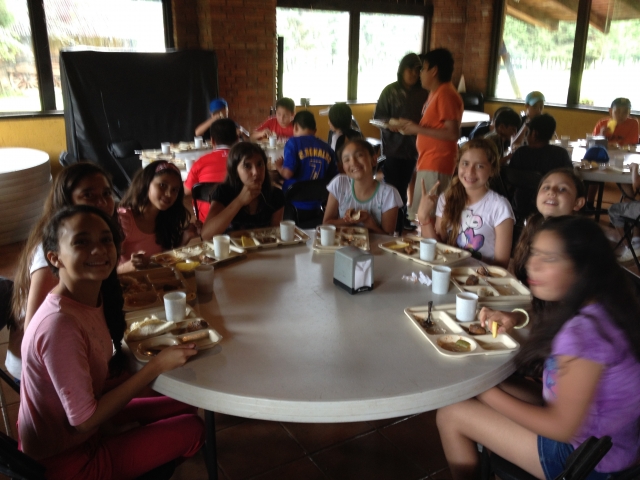 Desayuno con amigos