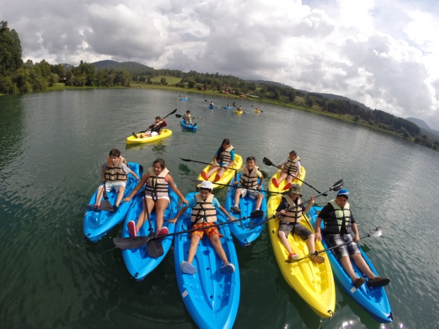 Grupo kayak