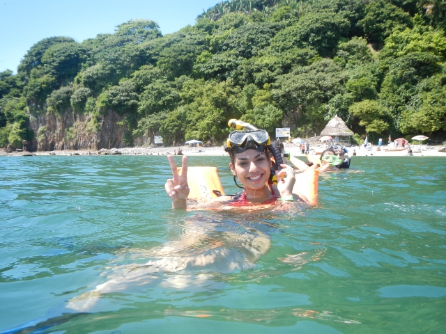 Disfruta del snorkel