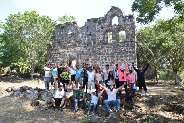 Disfrutando del recorrido