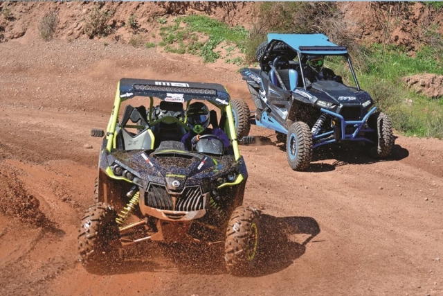 Aventura y adrenalina asegurada 