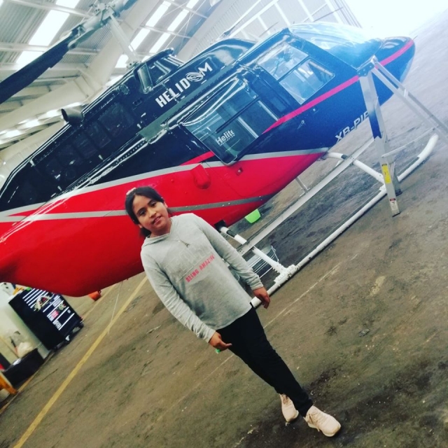 lista para volar