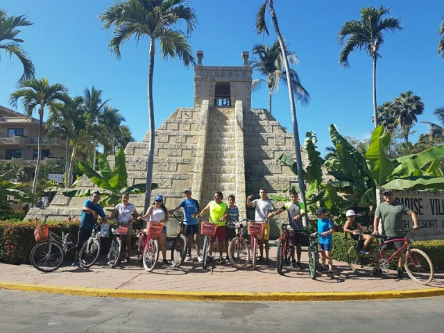 Disfruta de los recorridos