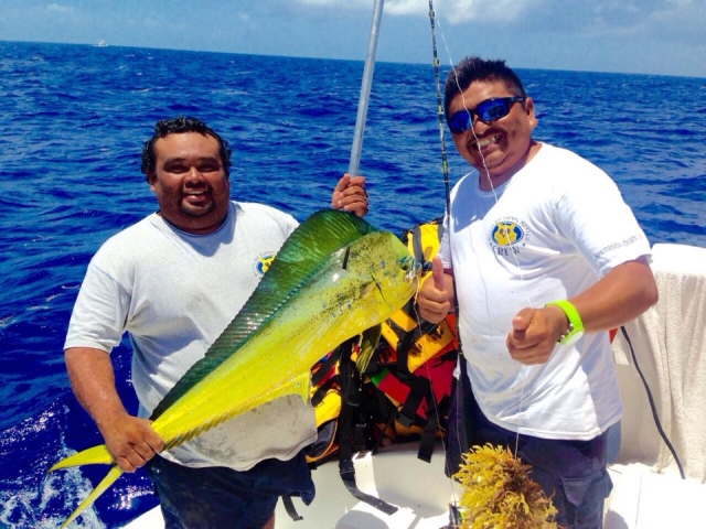 Pesca deportivas 