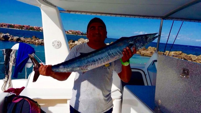 Pesca en playa del carmen 