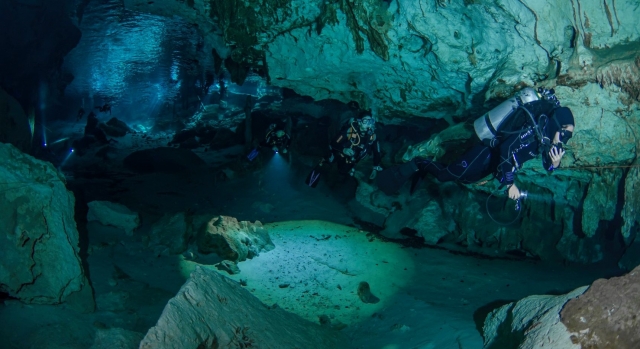 Buceo en lugaternera soprendentes 