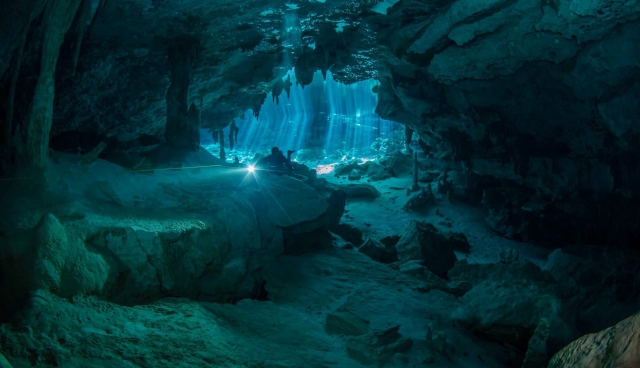 Tranquilidad en el agua 