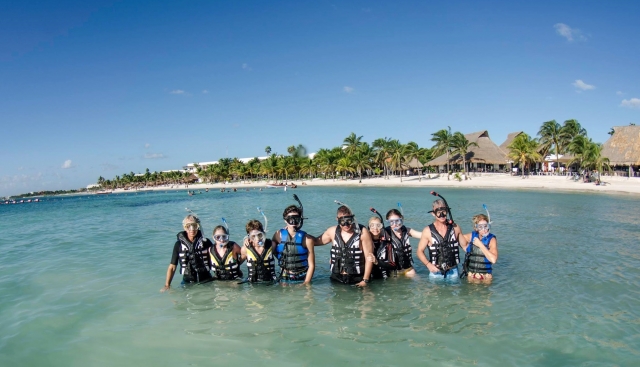 Snorkel en playa del carmen 