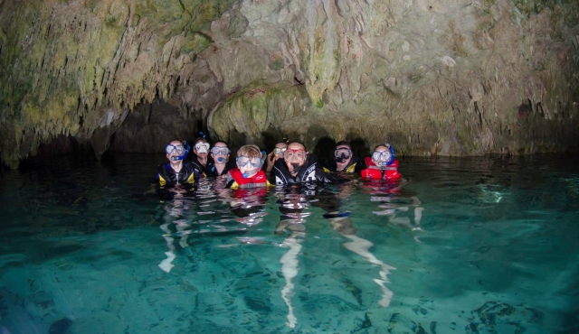 Snorkel en los cenotes 
