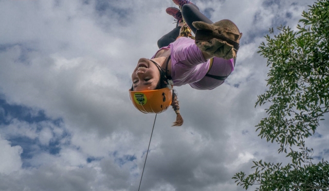 Siente la adrenalina 