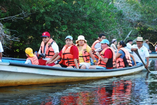 Un recorrido de aventura