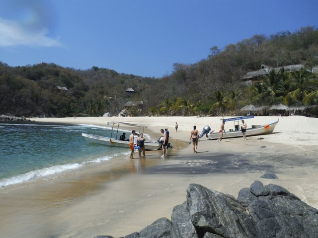 Te esperamos en puerto angel