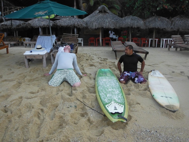 Clases de surf