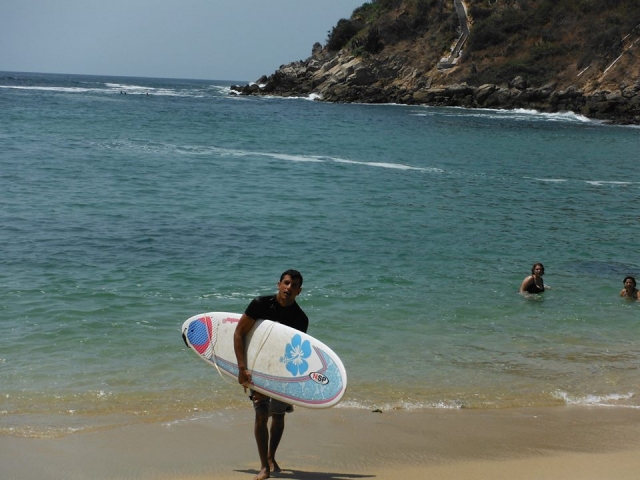 Vive puerto escondido