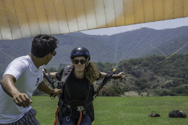 Clase parapente