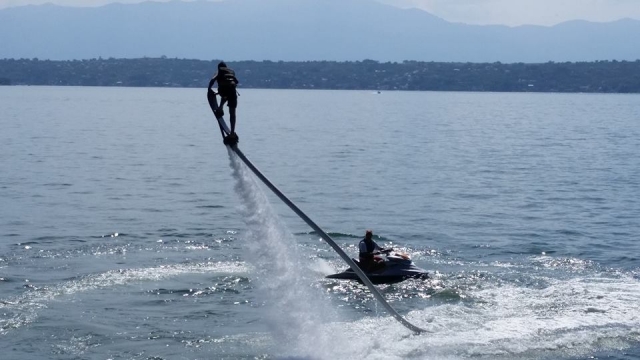 Clase de flyboard
