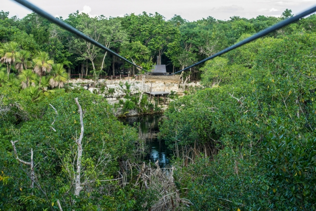 Recorrido de tirolina