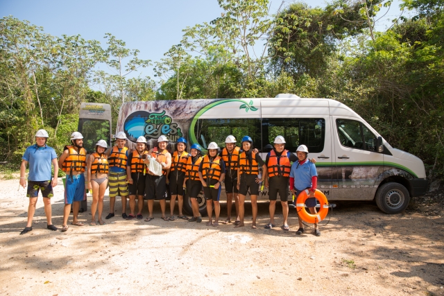 Visita guiada en playa del carmen 